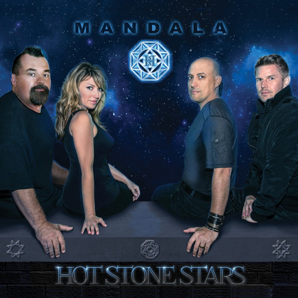 Mandala - Hot Stone Stars